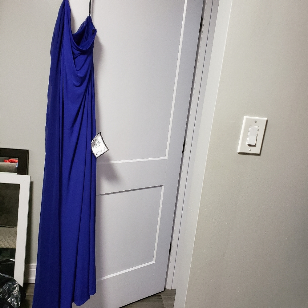 NWT  Calvin Klein  Dress with attached veil